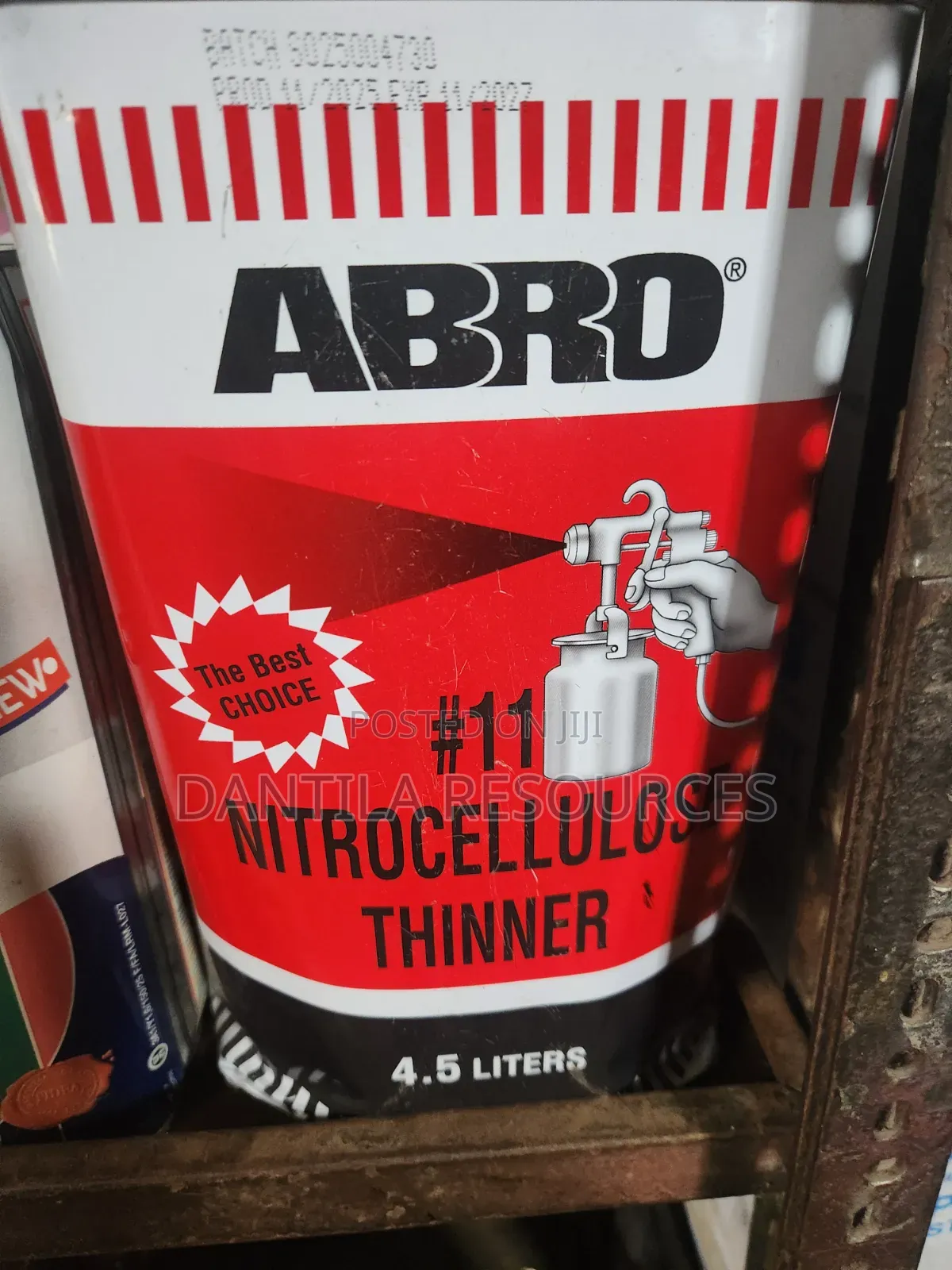 4.5L Abro Thinner