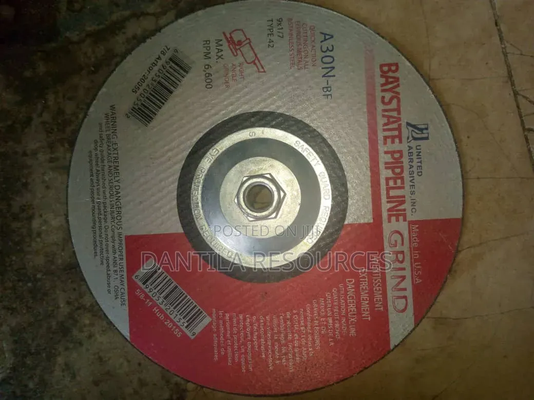 9"Baystate Pipe Line Abrasive Grinder