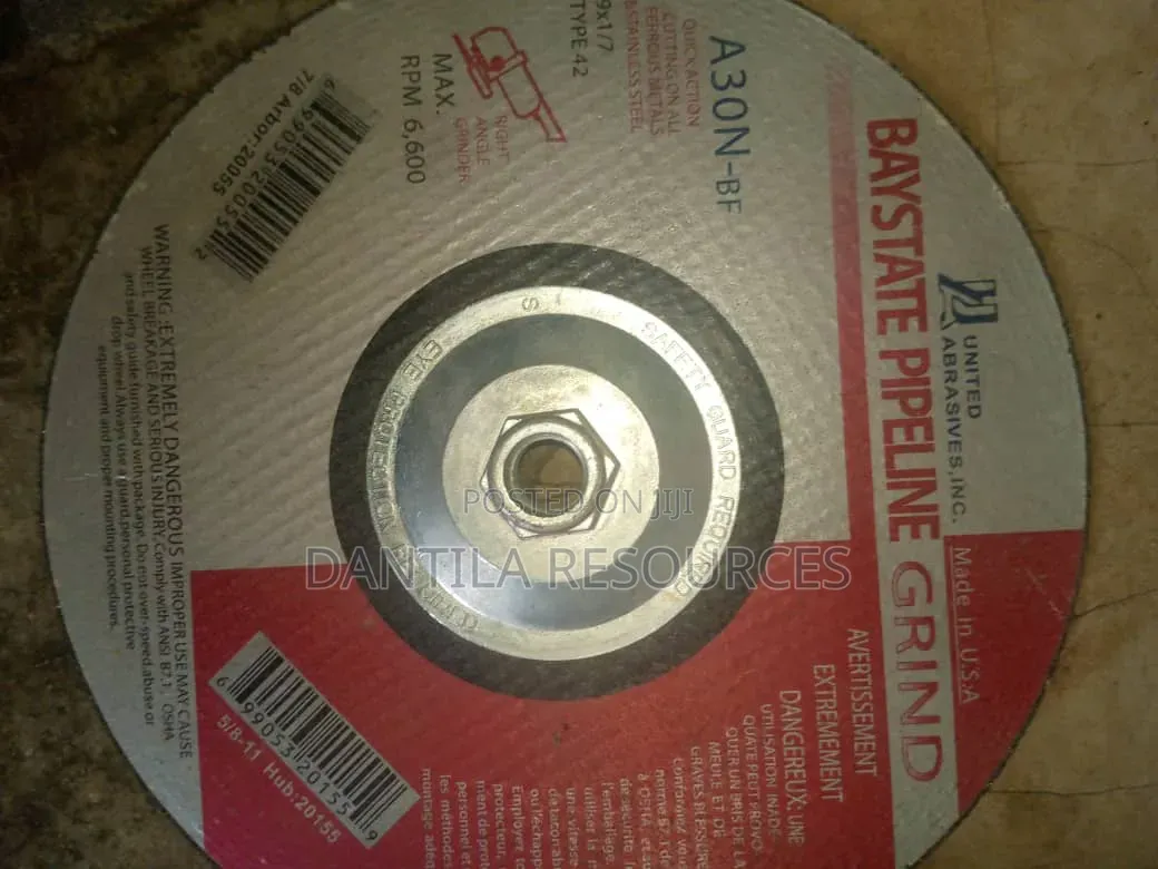 9"Baystate Pipe Line Abrasive Grinder