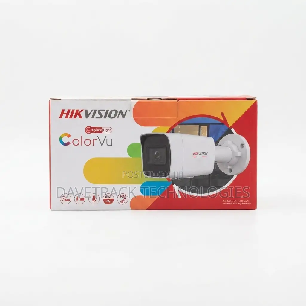 Hikvision 4MP Smart Fixed Bullet Network Camera DS-2CD1047G2H-LIU
