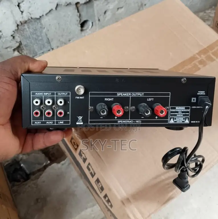 Original Sunbuck Table Power Amplifier Bluetooth USB 500watts