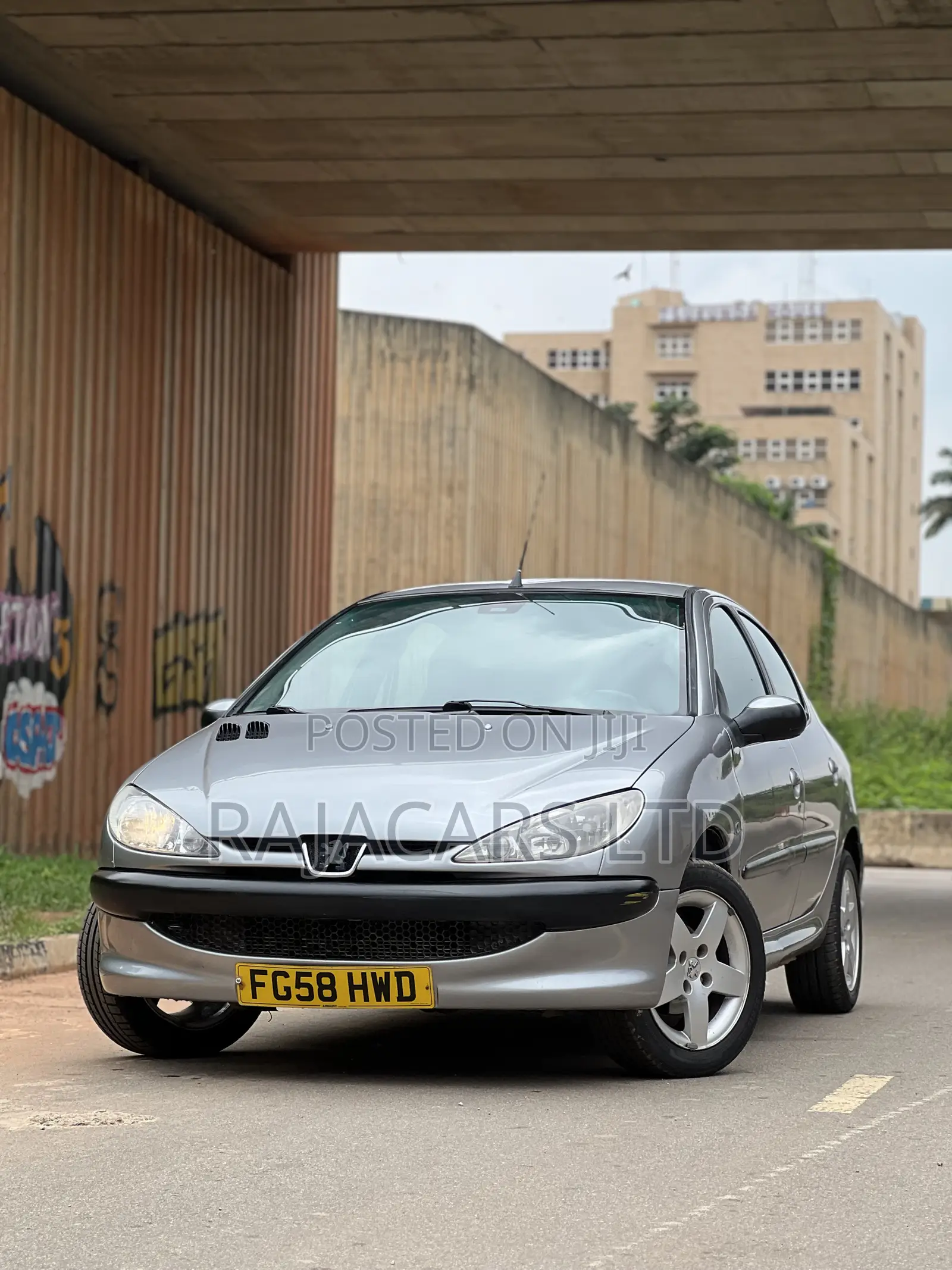 Peugeot 206 SW 2003 Silver