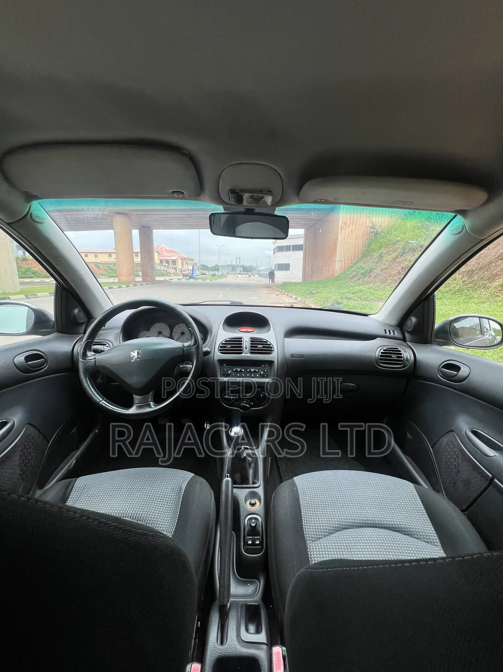 Peugeot 206 SW 2003 Silver