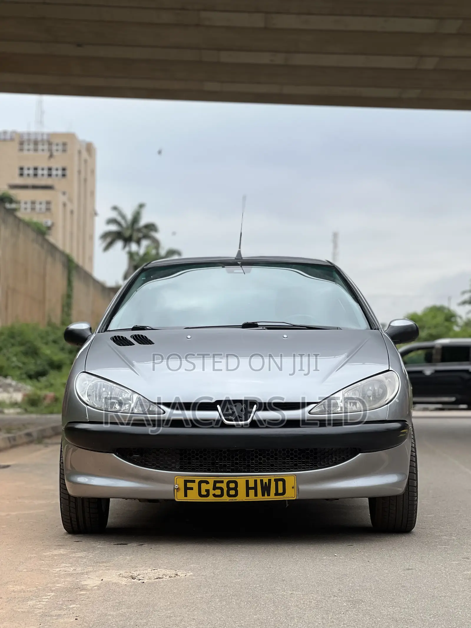 Peugeot 206 SW 2003 Silver
