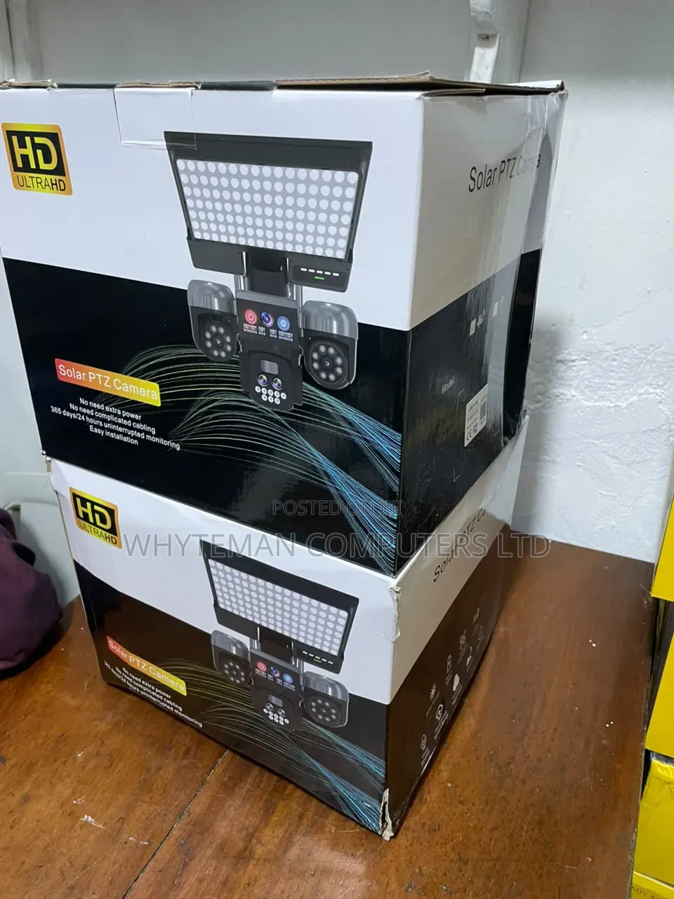Ultra HD Solar PTZ Camera