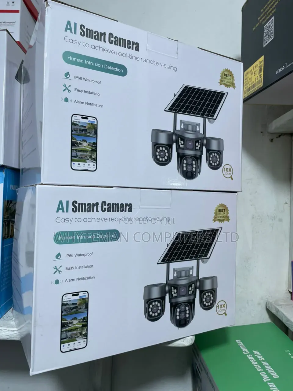 Ai Snart Camera 10X Zoom IP66 Waterproof