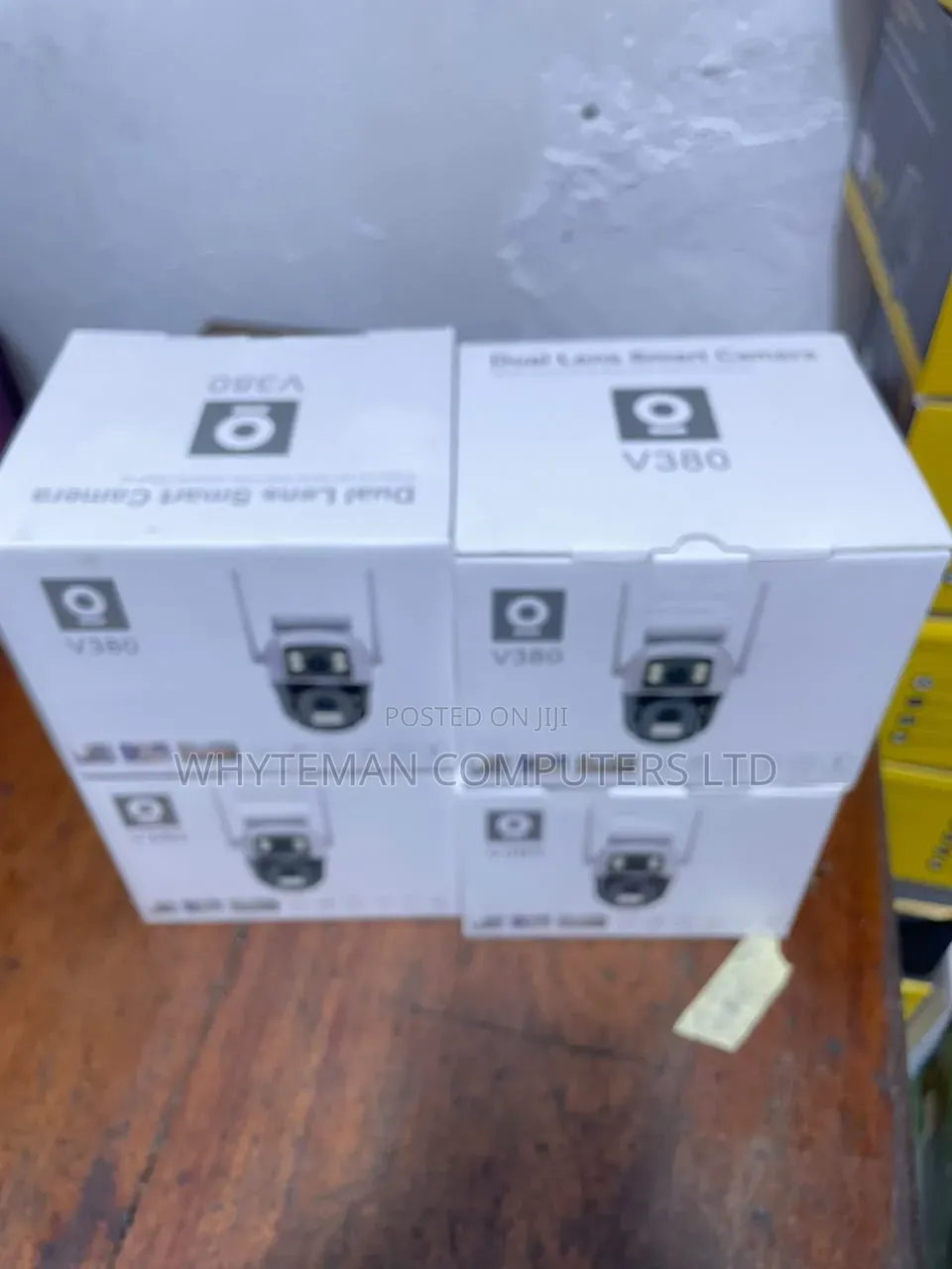 Dual Lens Smart Camera V380 Standard 4G