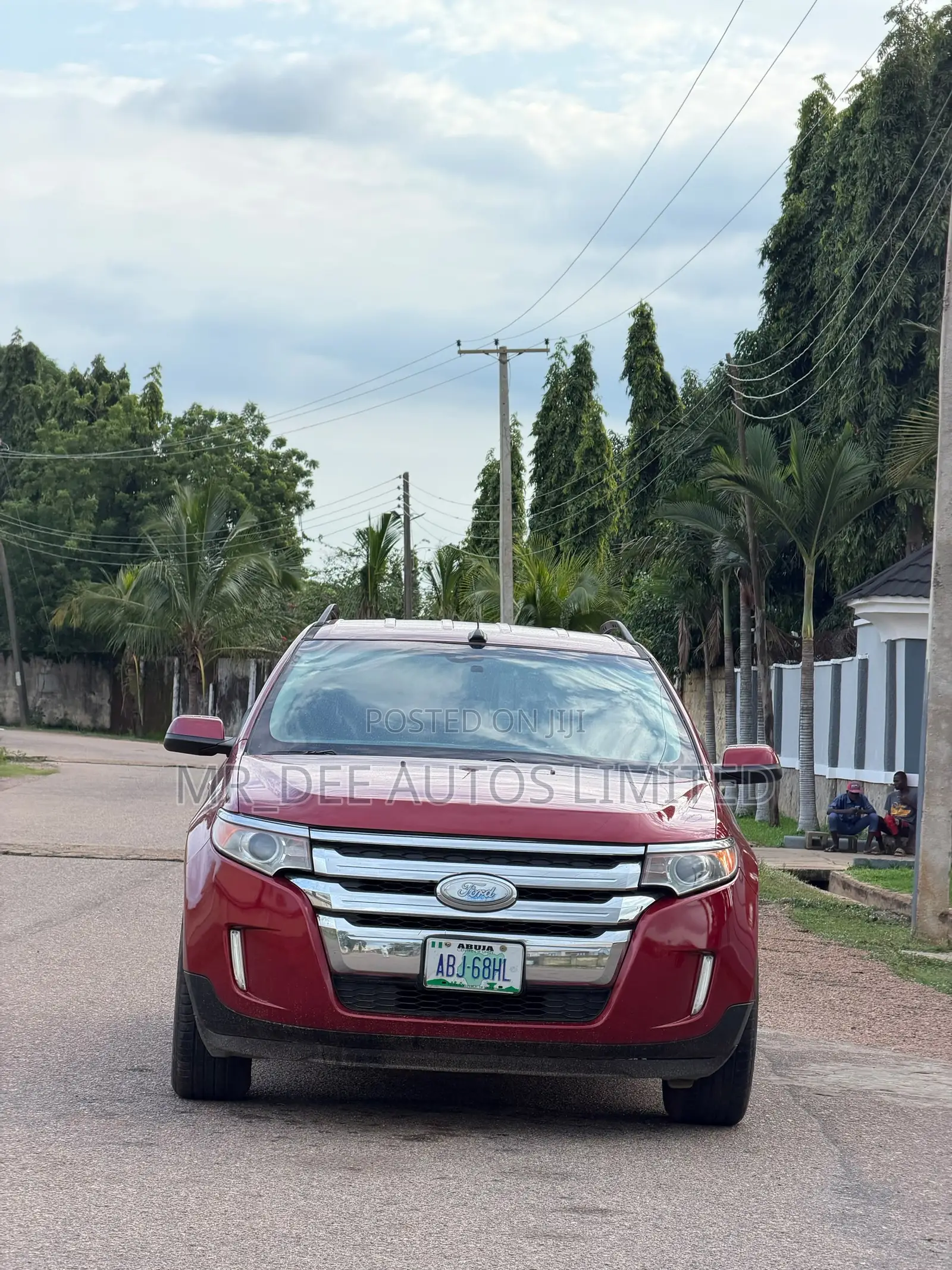 Ford Edge 2013 Red
