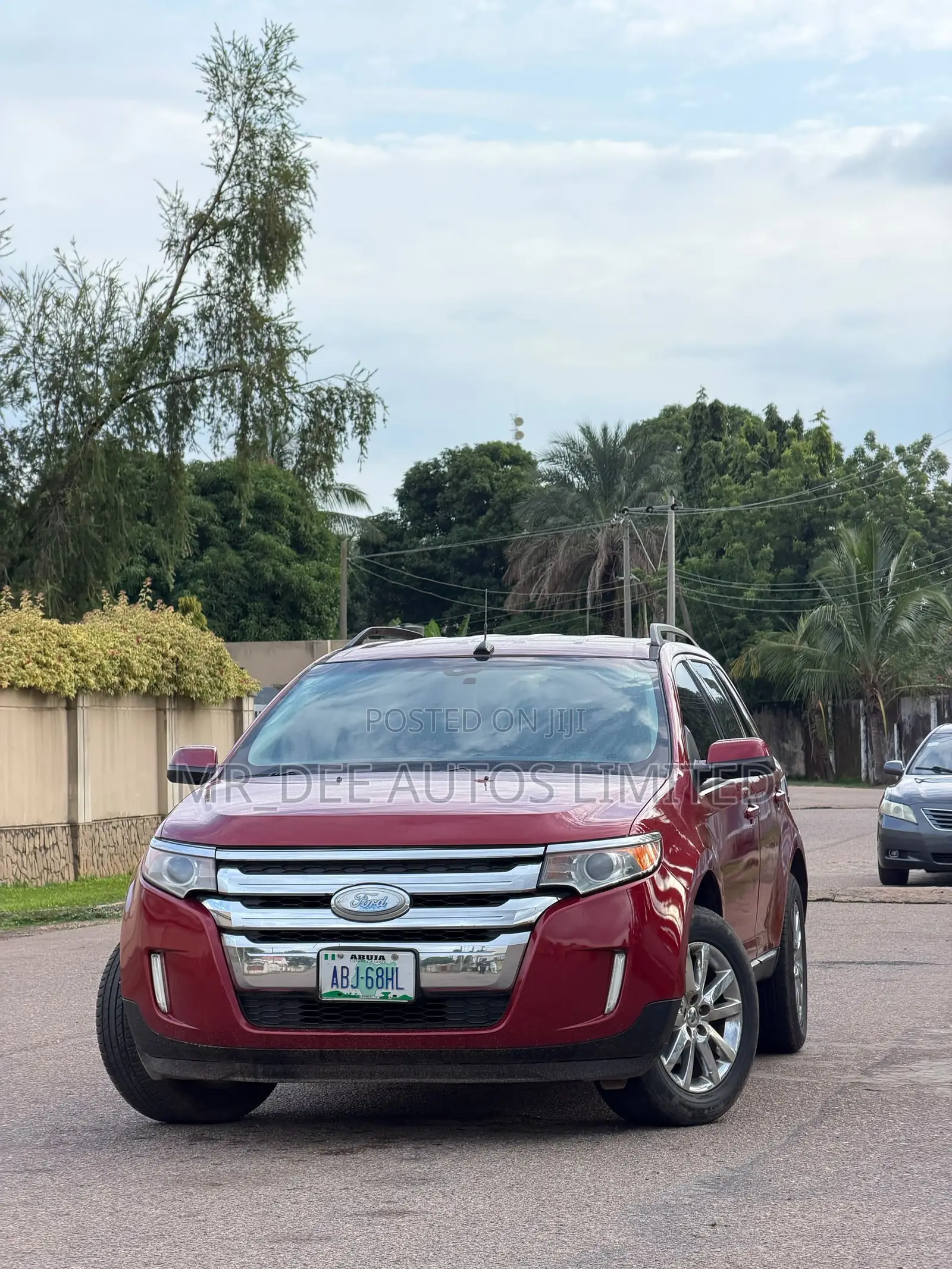 Ford Edge 2013 Red