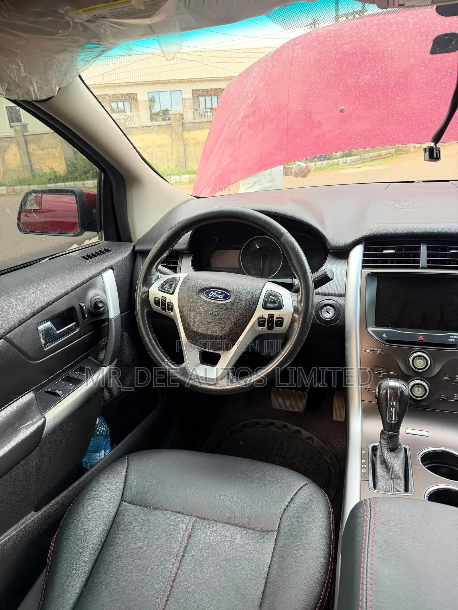 Ford Edge 2013 Red