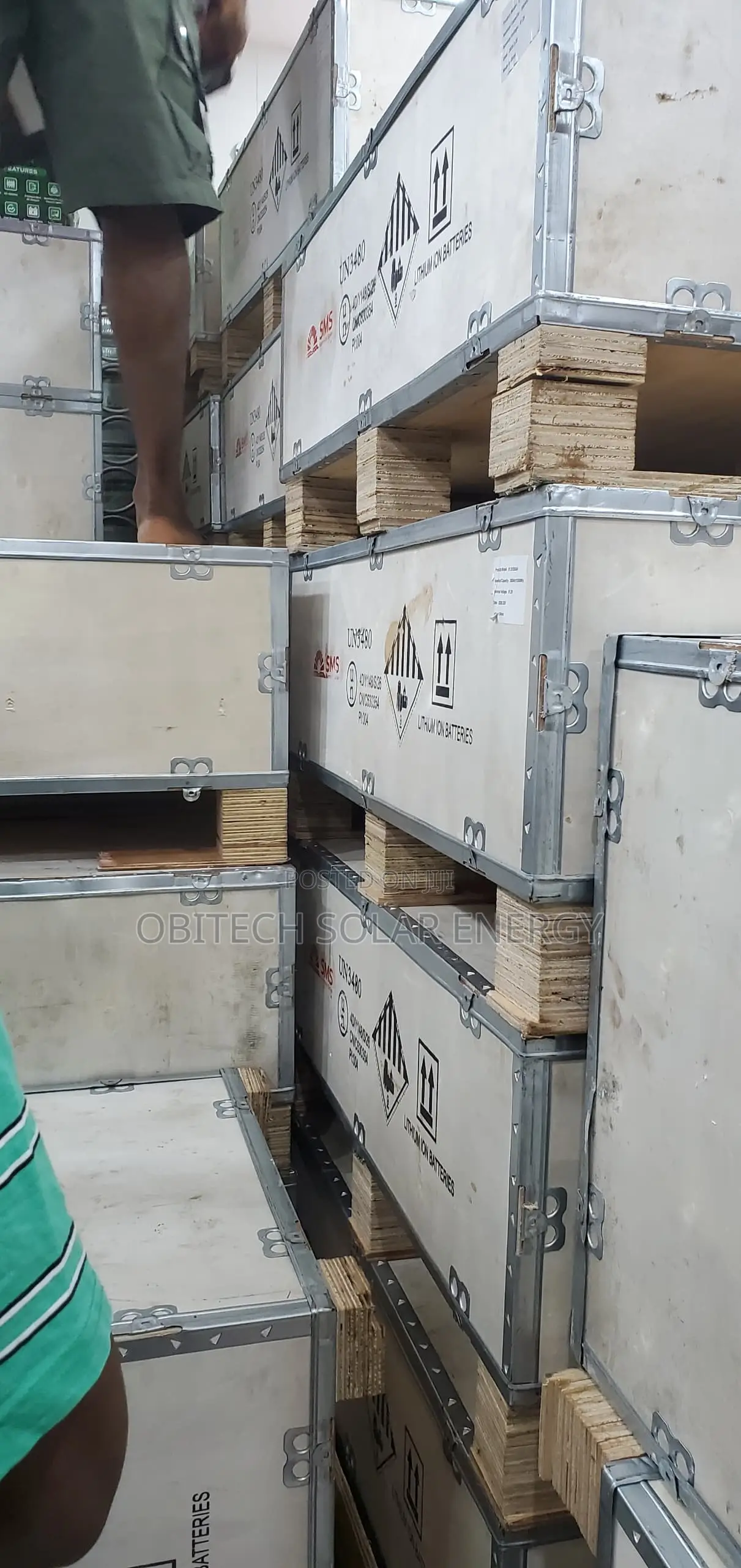 10kWh 51.2V Lithium-Ion Battery – High Performance Energy Storage