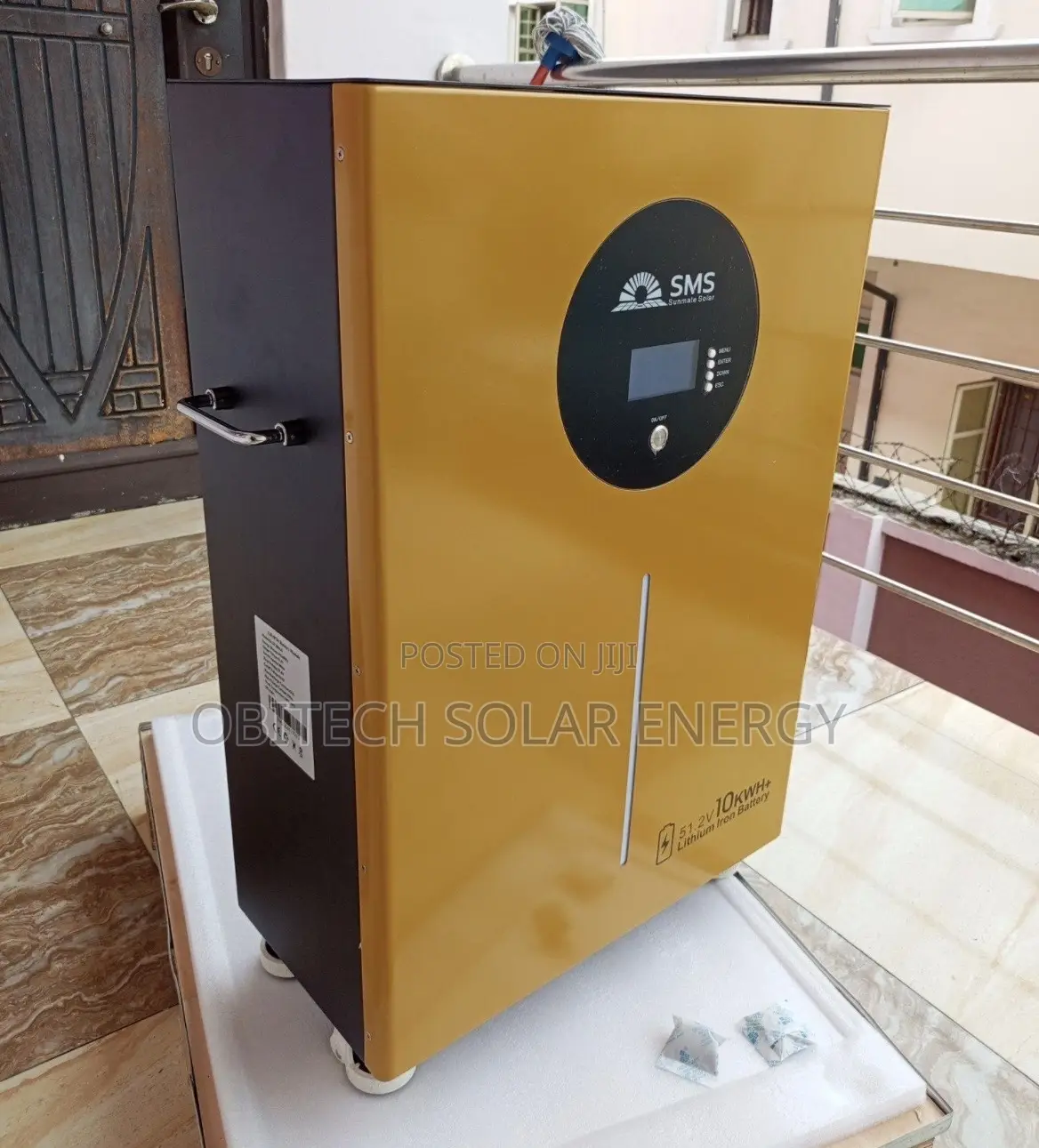 10kWh 51.2V Lithium-Ion Battery – High Performance Energy Storage