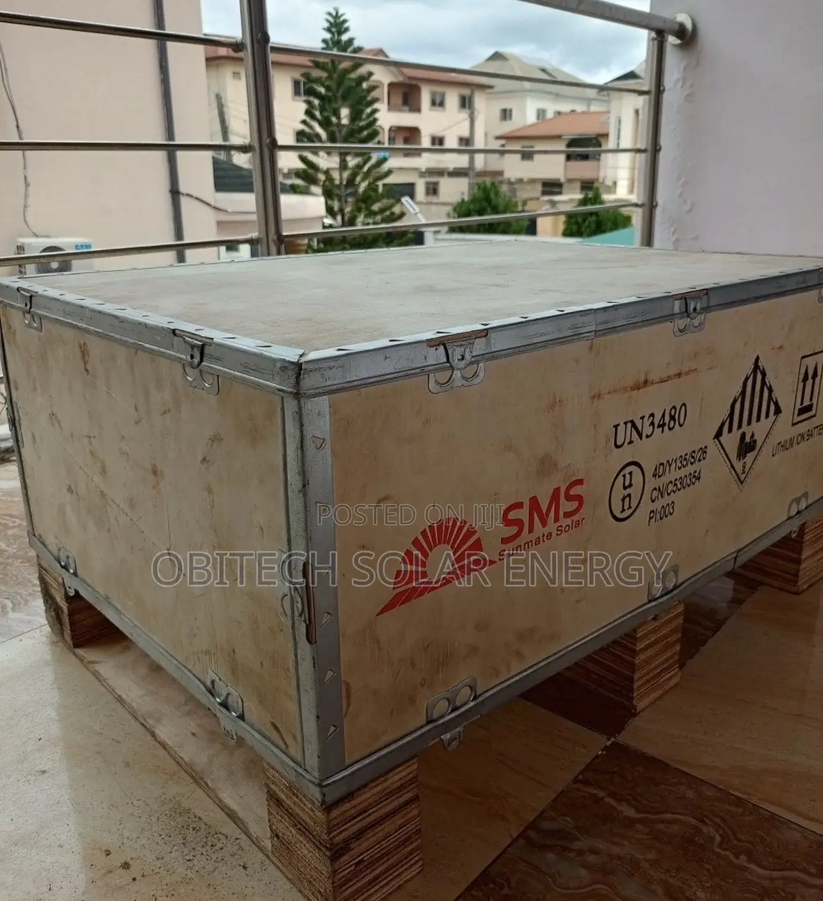 10kWh 51.2V Lithium-Ion Battery – High Performance Energy Storage