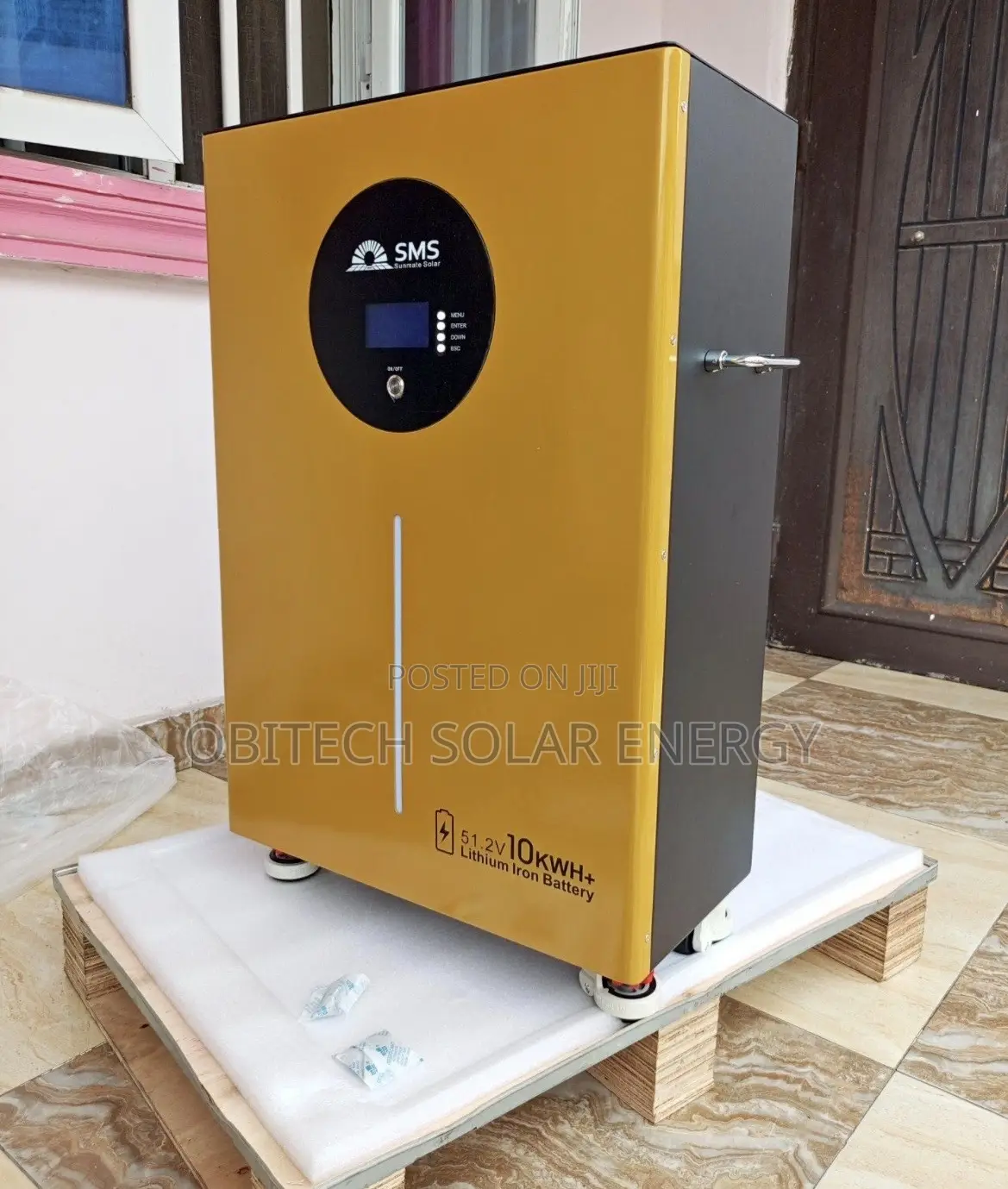 10kWh 51.2V Lithium-Ion Battery – High Performance Energy Storage