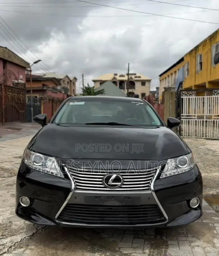 Lexus ES 350 FWD 2014 Black