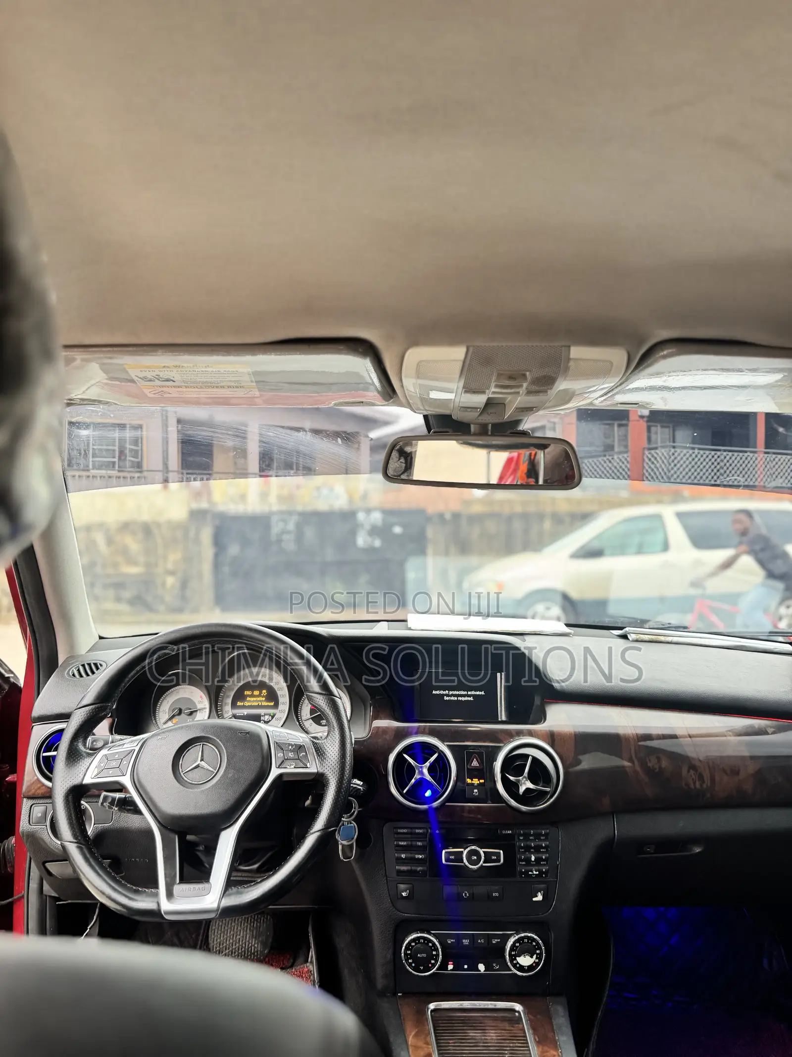Mercedes-Benz GLK-Class 2013 Red