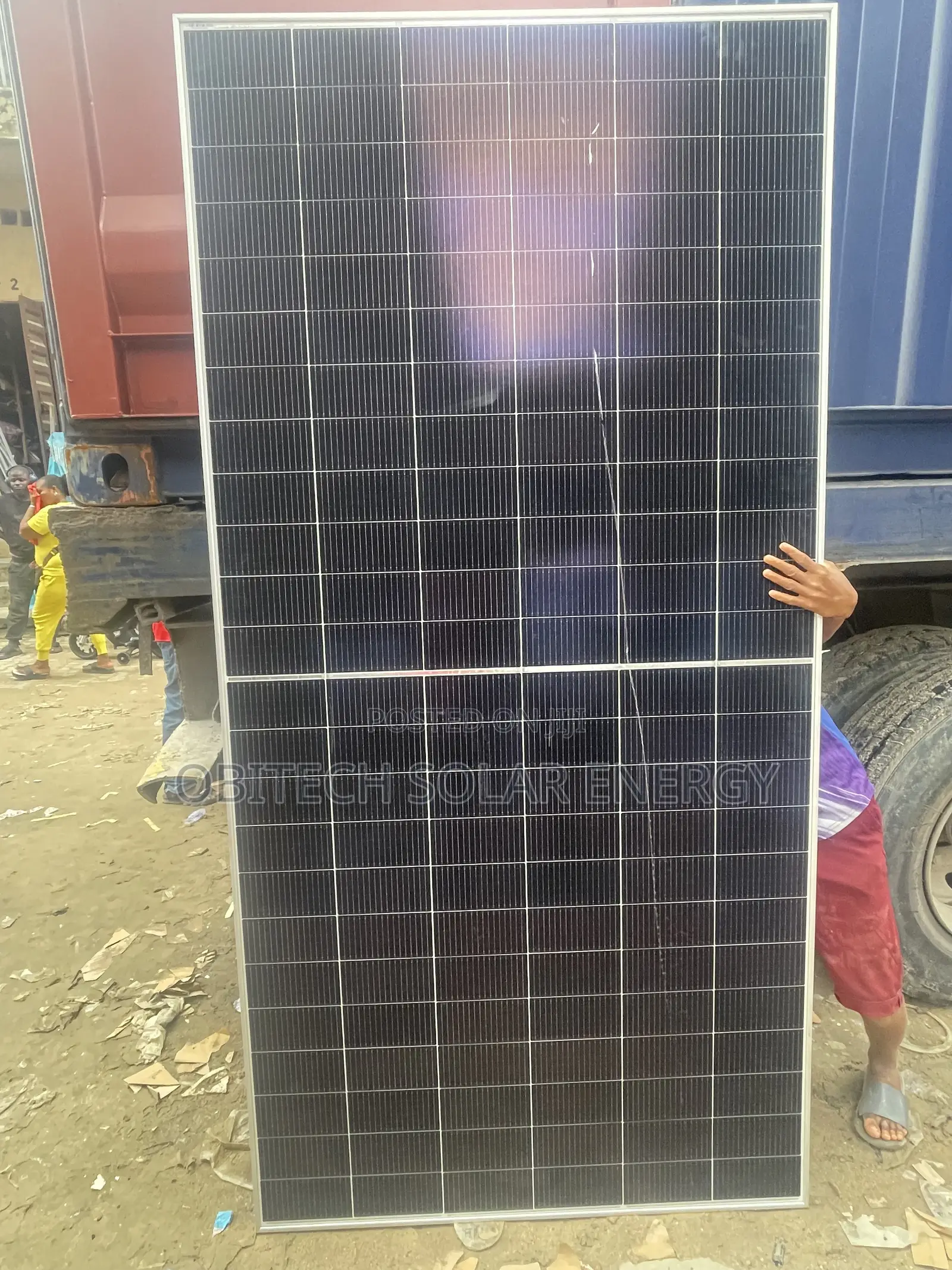 Original Jinko 620W Monocrystalline Solar Panel – Brand New