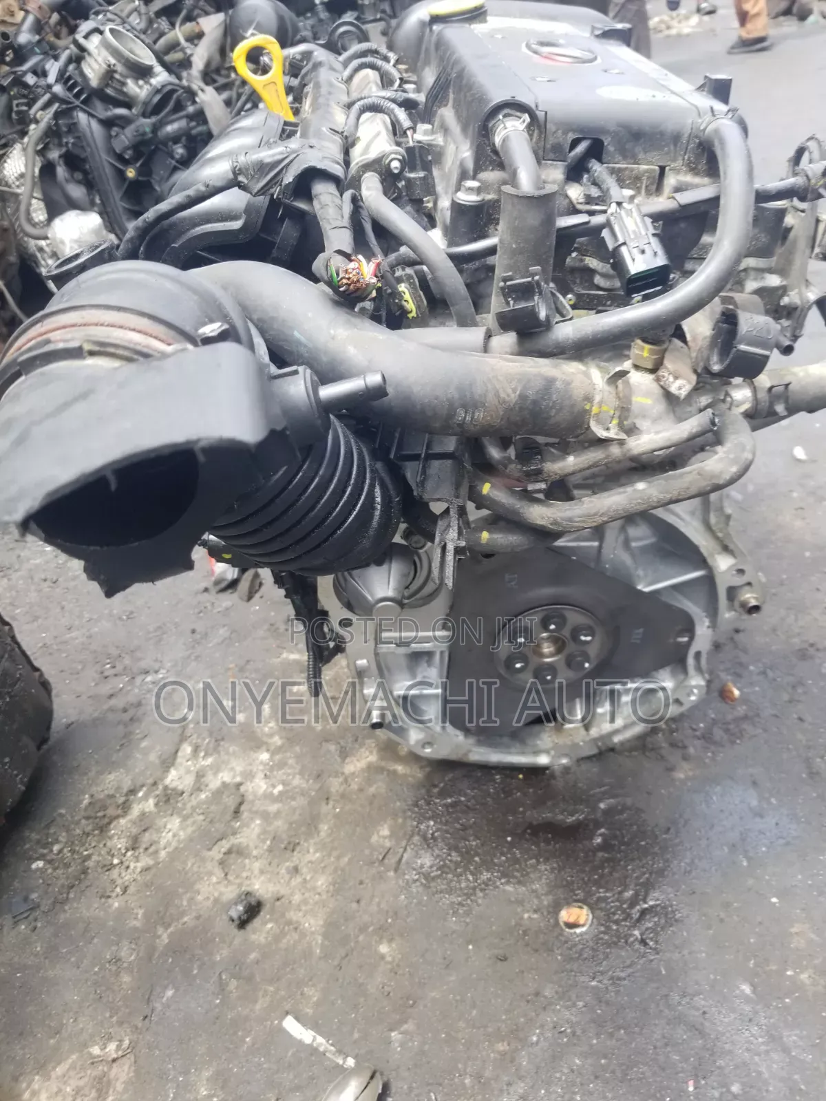 Hyundai Accent 2012 Complete Engine