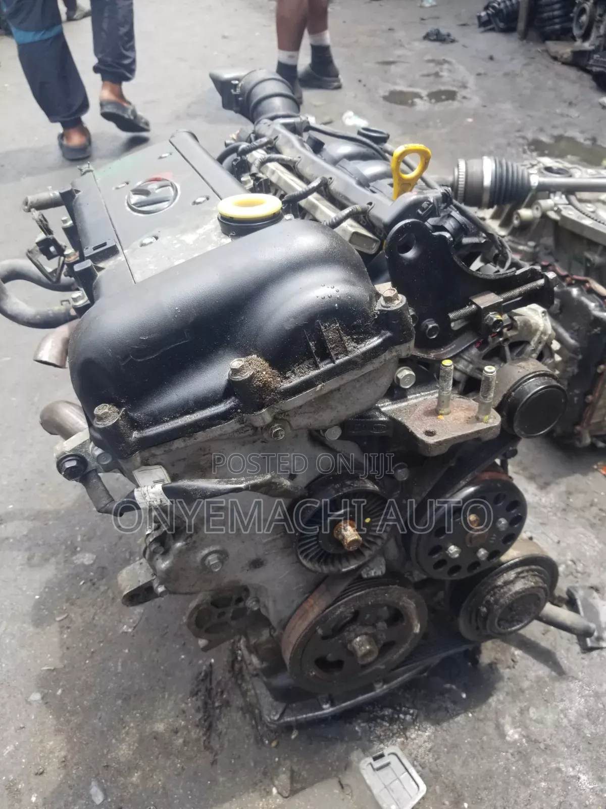 Hyundai Accent 2012 Complete Engine