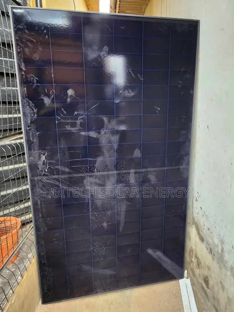 LONGi 500W All-Black Monocrystalline Solar Panel – Brand New