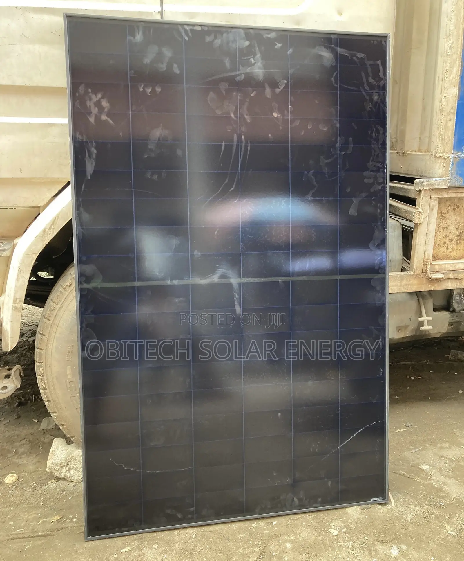LONGi 500W All-Black Monocrystalline Solar Panel – Brand New