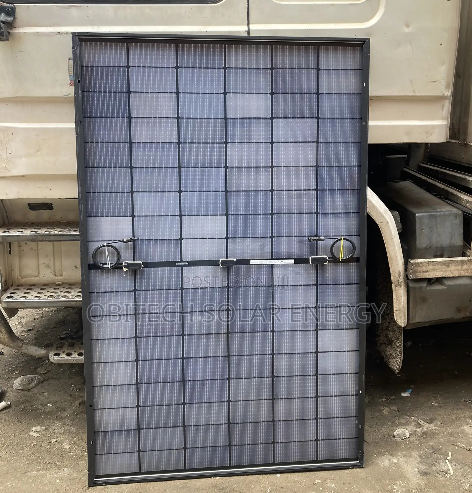 LONGi 500W All-Black Monocrystalline Solar Panel – Brand New