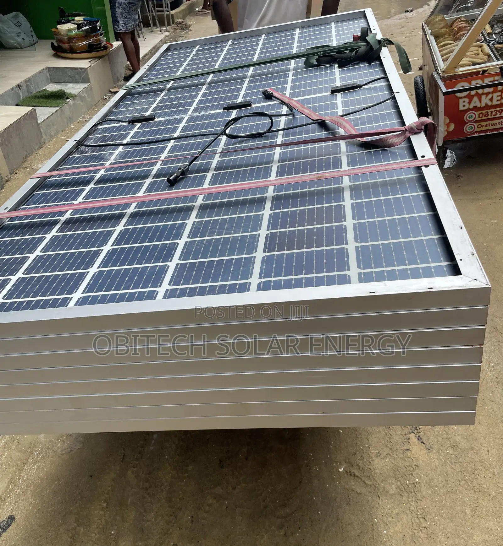 JA Solar 600W Monocrystalline Solar Panel – Brand New