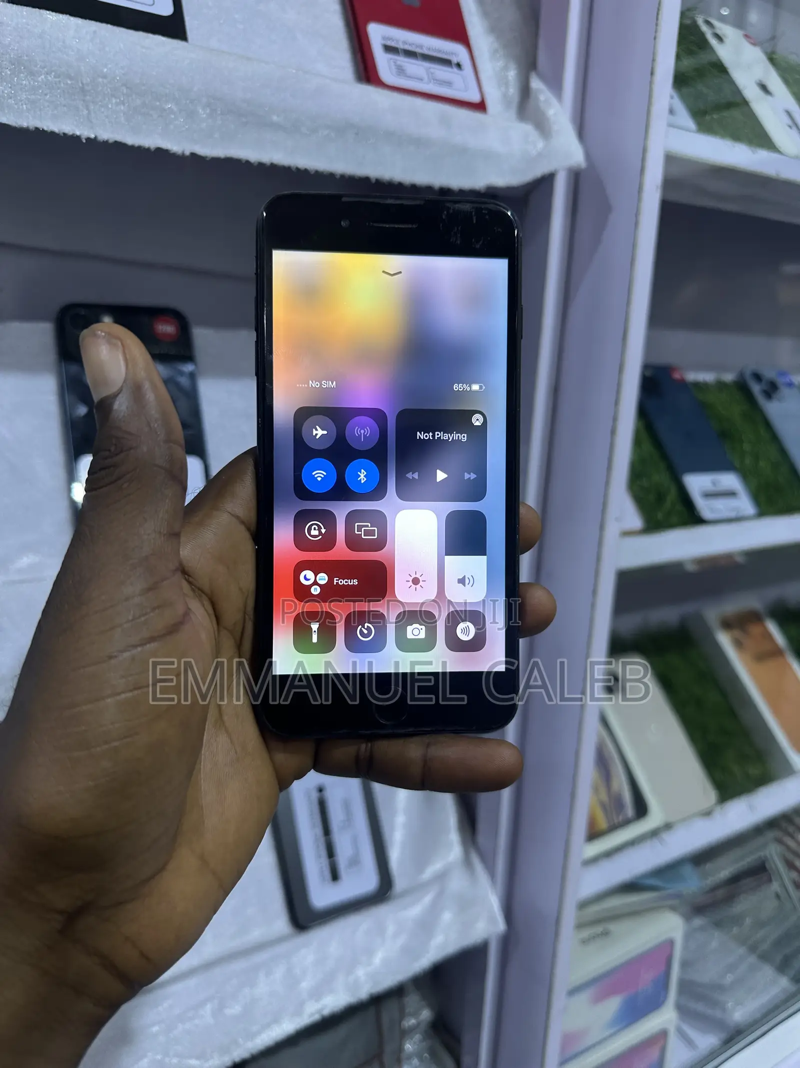 New Apple iPhone 7 Plus 128 GB Black