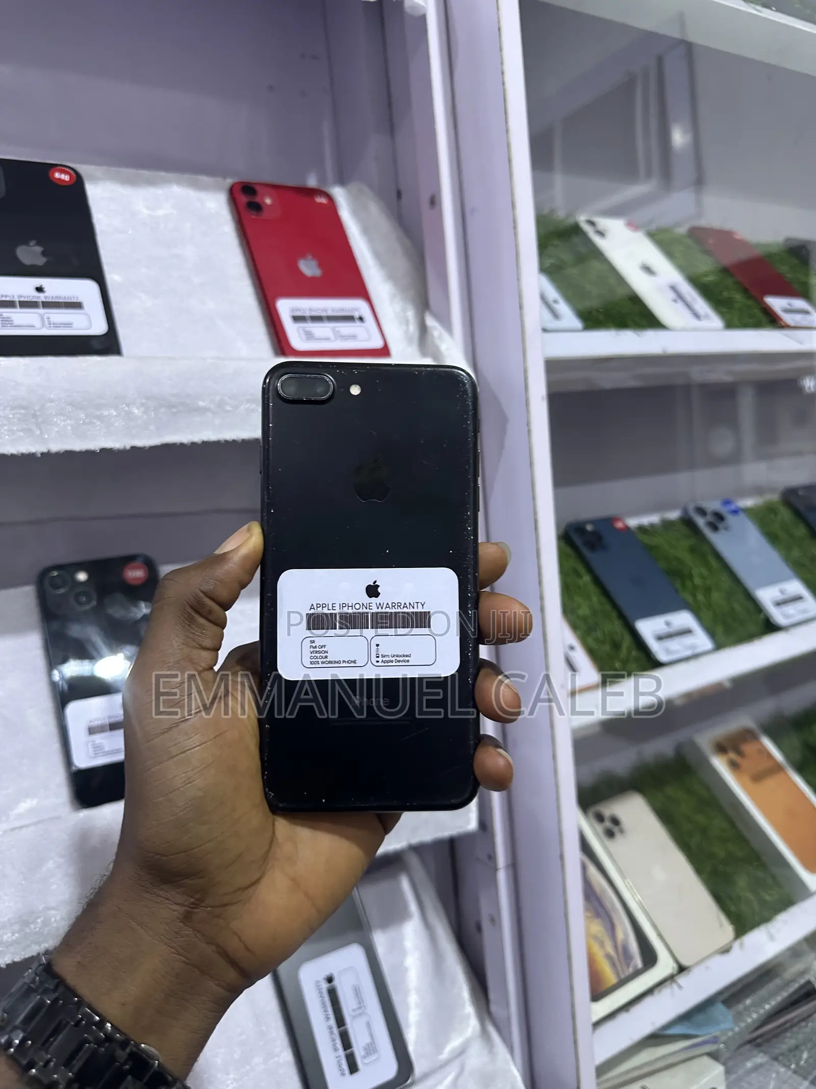 New Apple iPhone 7 Plus 128 GB Black