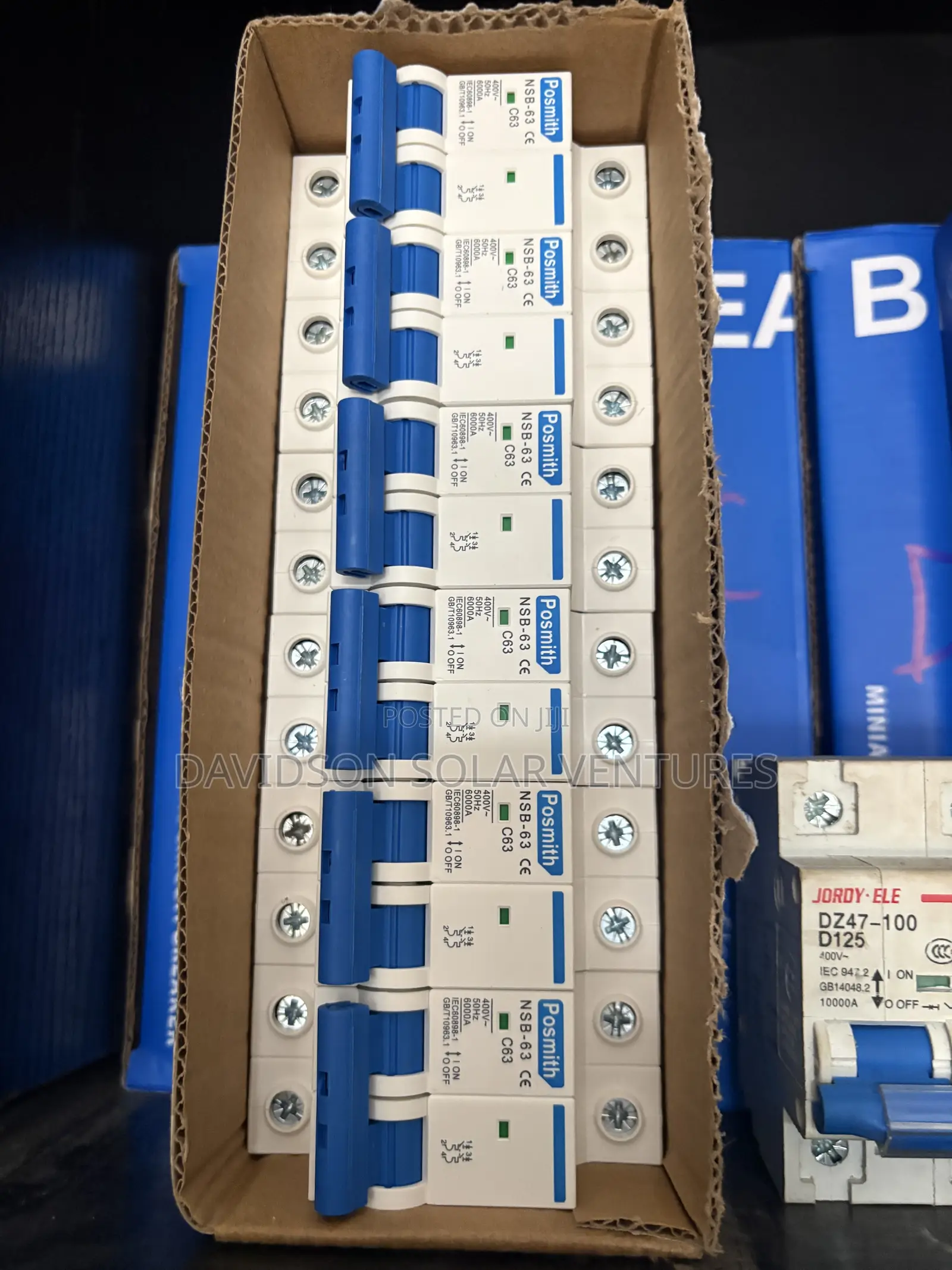 Original AC and DC Breaker