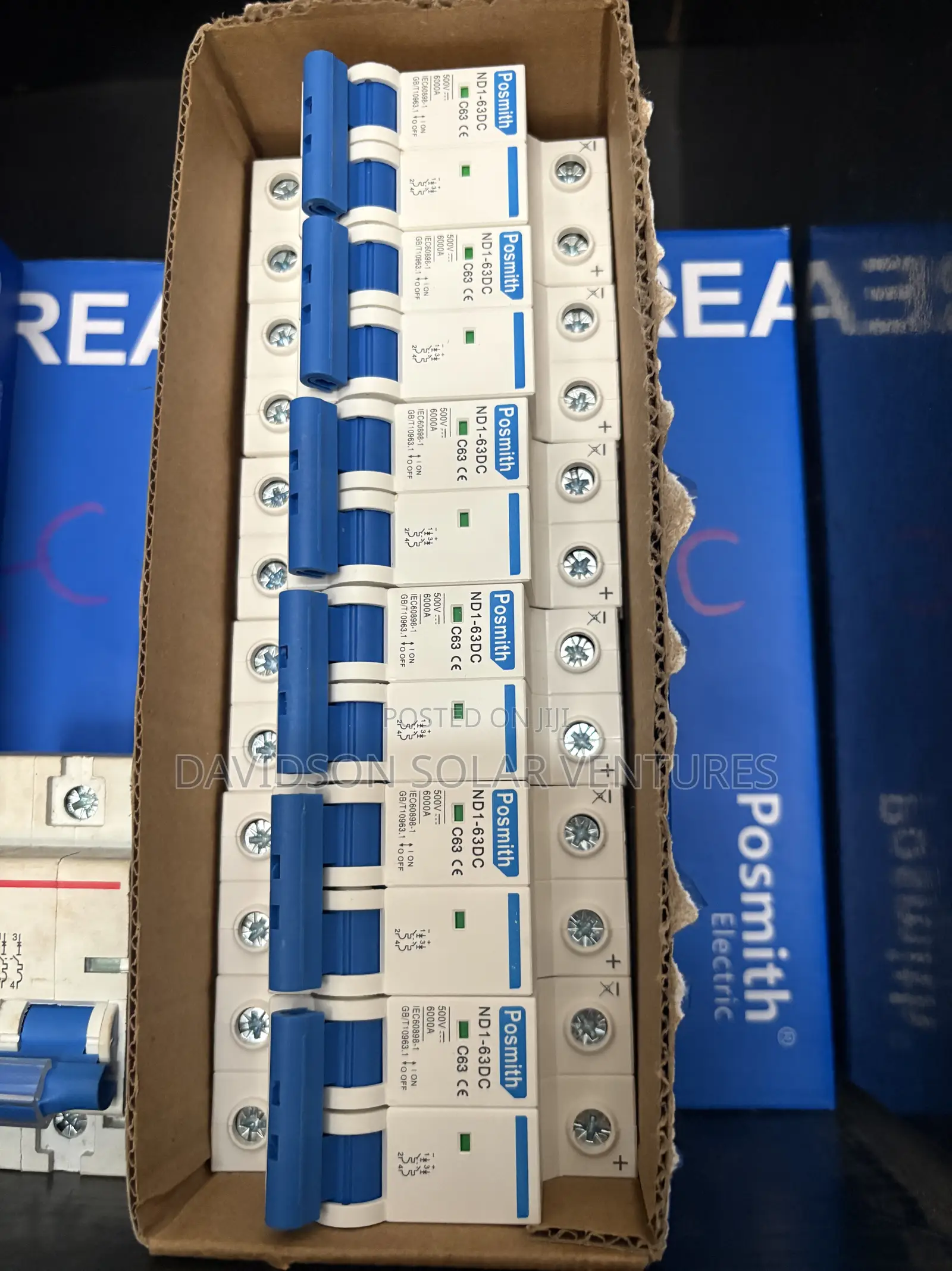 Original AC and DC Breaker