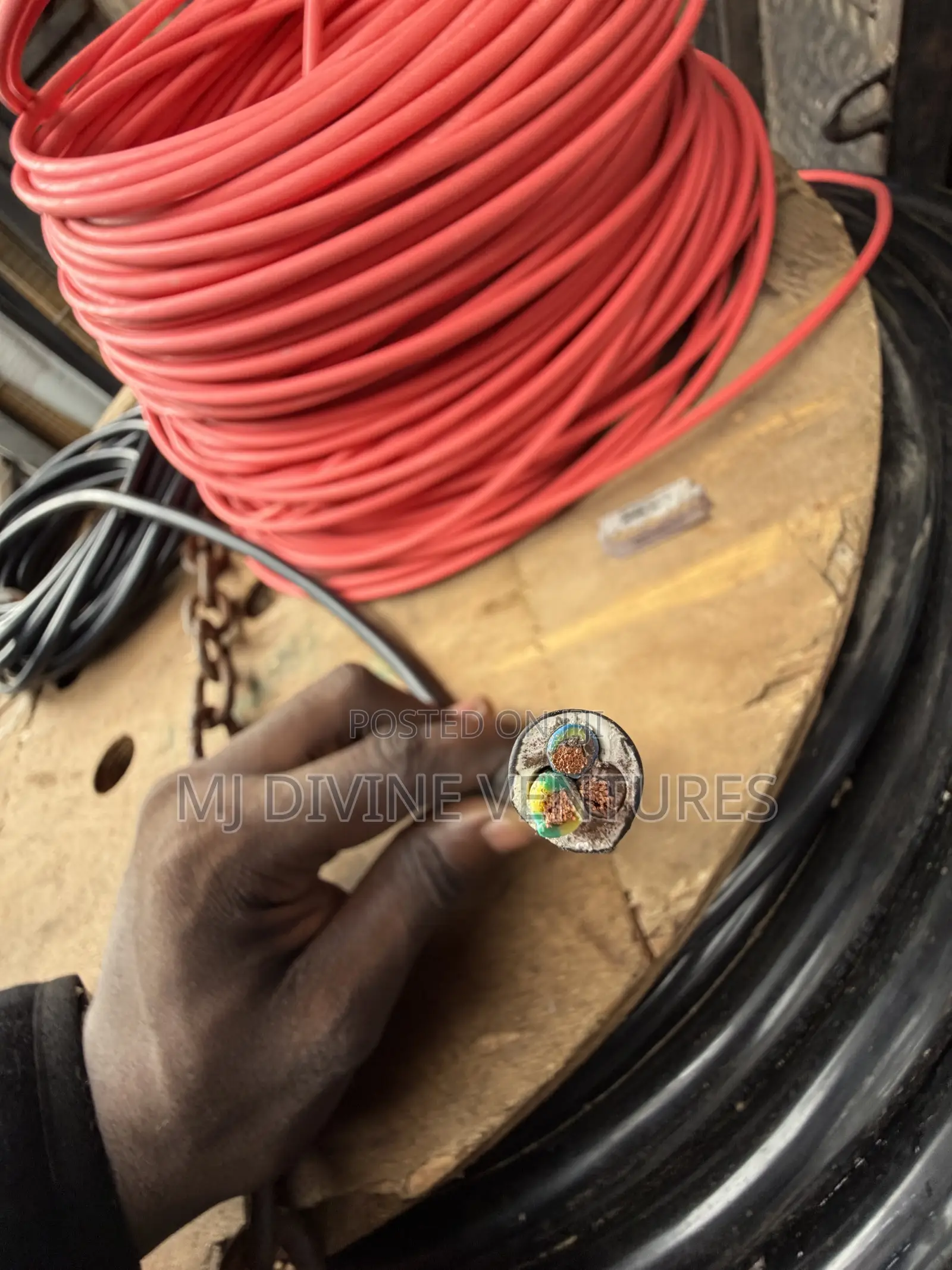 Best Quality 2.5mm 3 Core Flexible Full Gauge Pure Copper Cable Wire