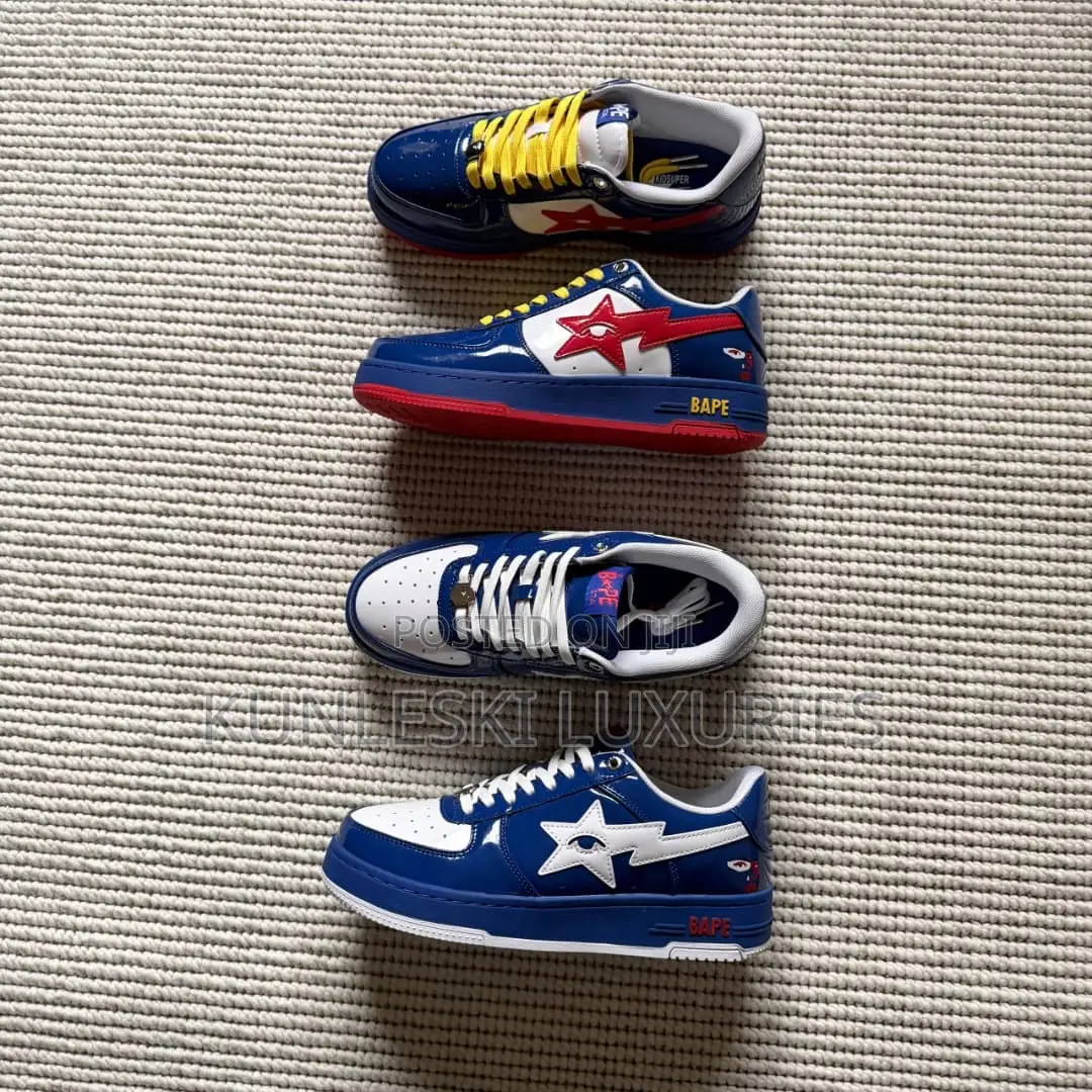 Original Bape X Kid Super World Cup Collections