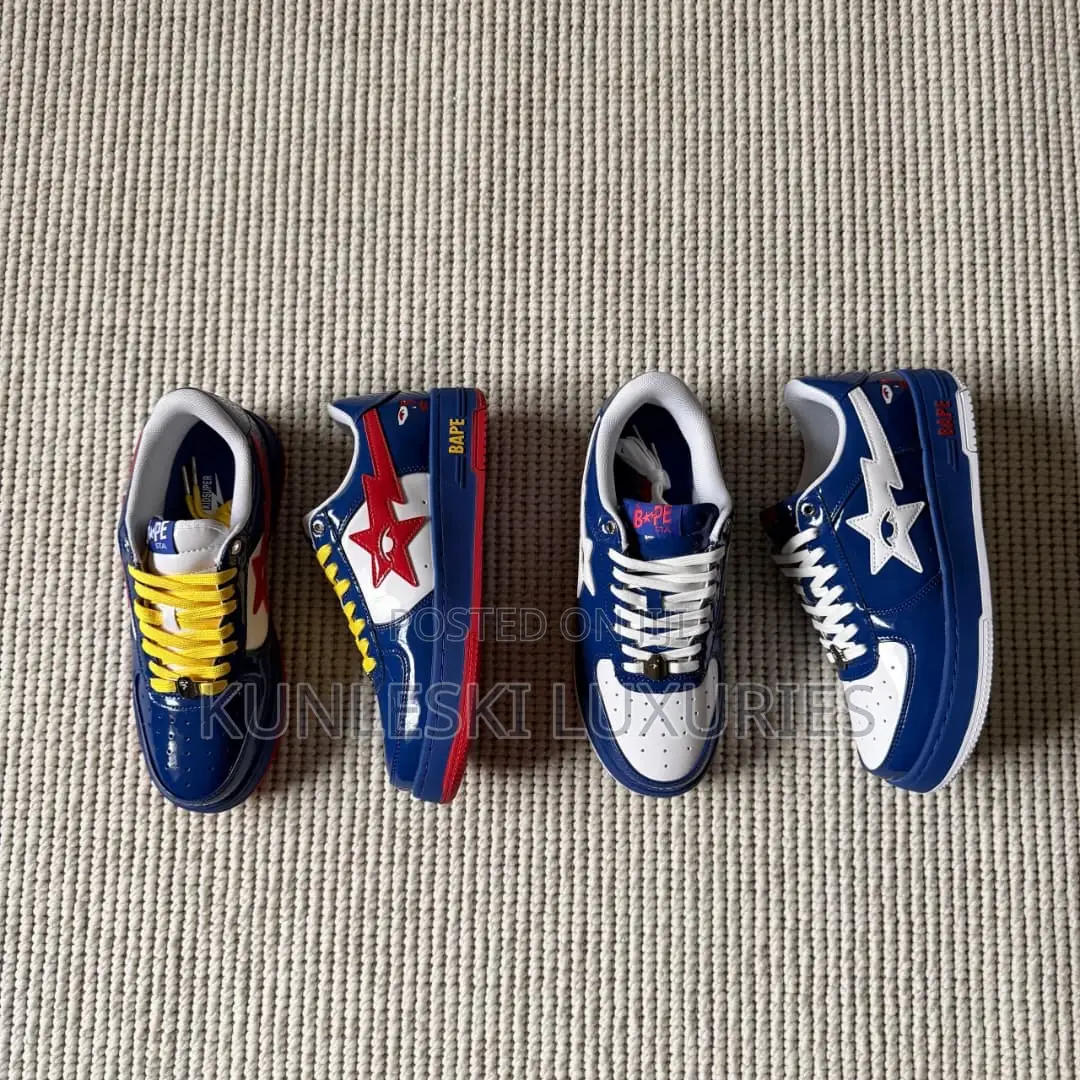 Original Bape X Kid Super World Cup Collections