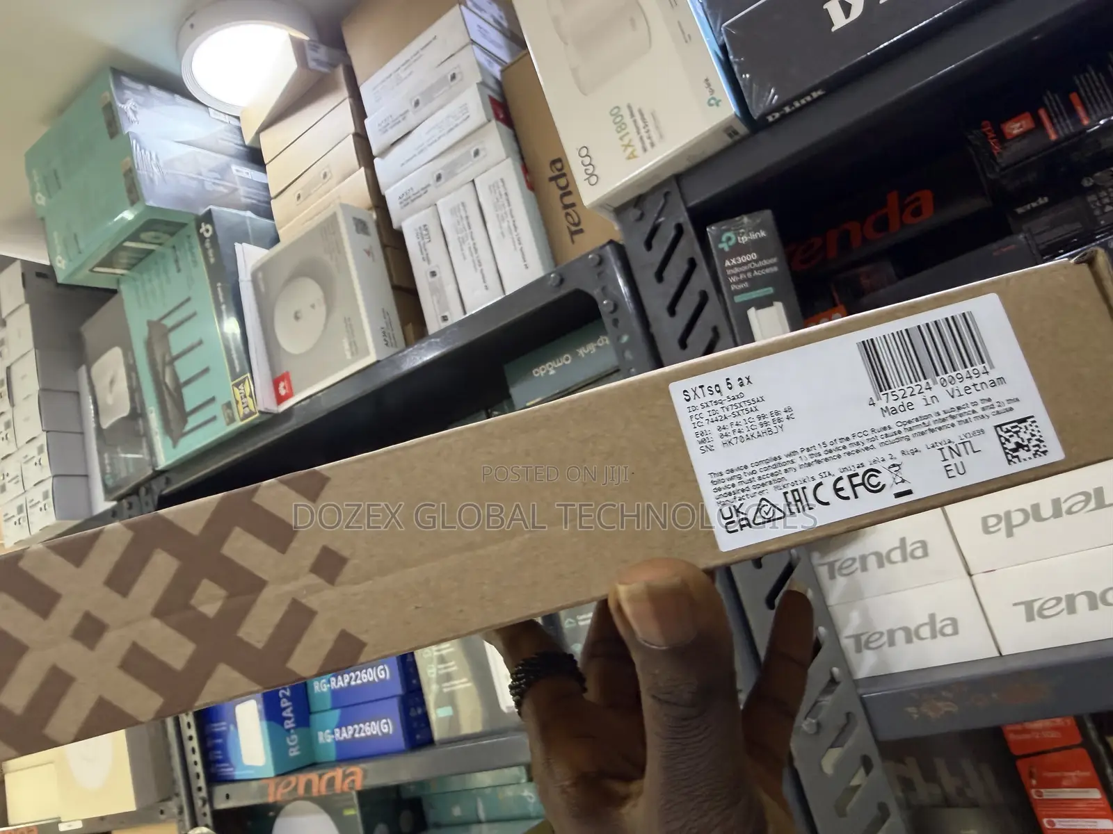 Mikrotik SXTSQ 5ax