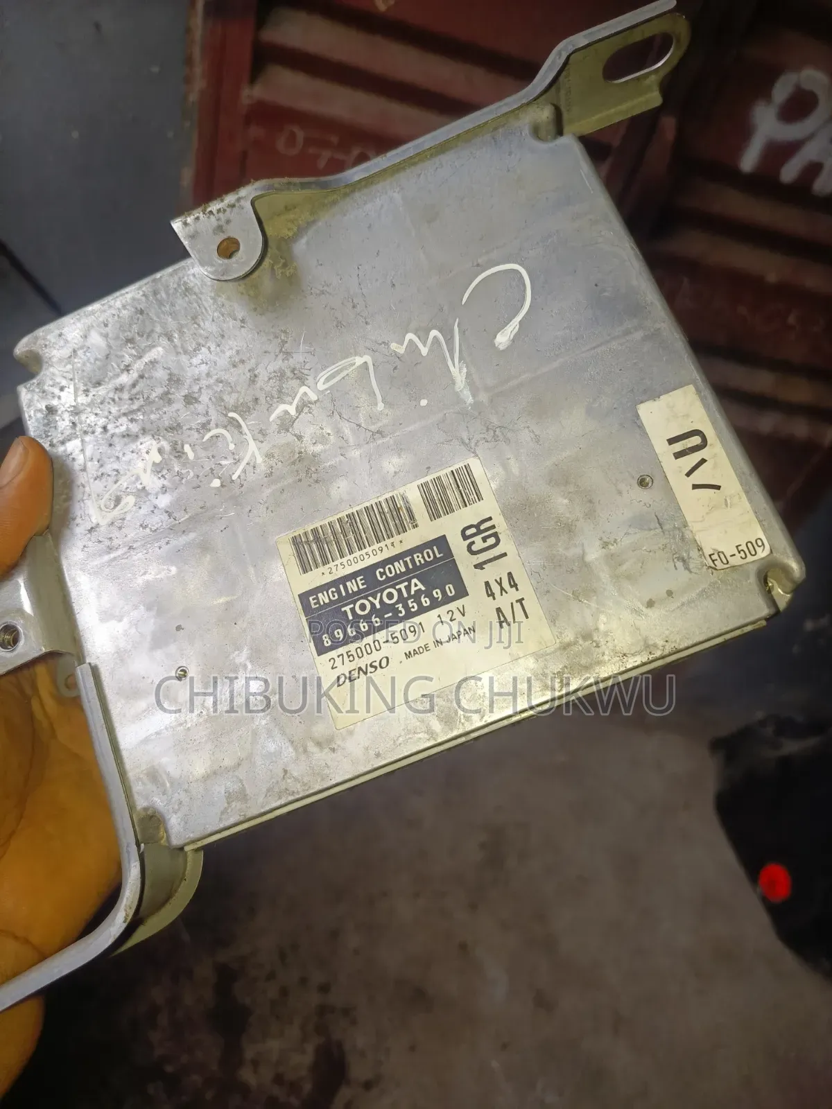 Toyota 4Runner 2003/2004 ECU Brainbox.