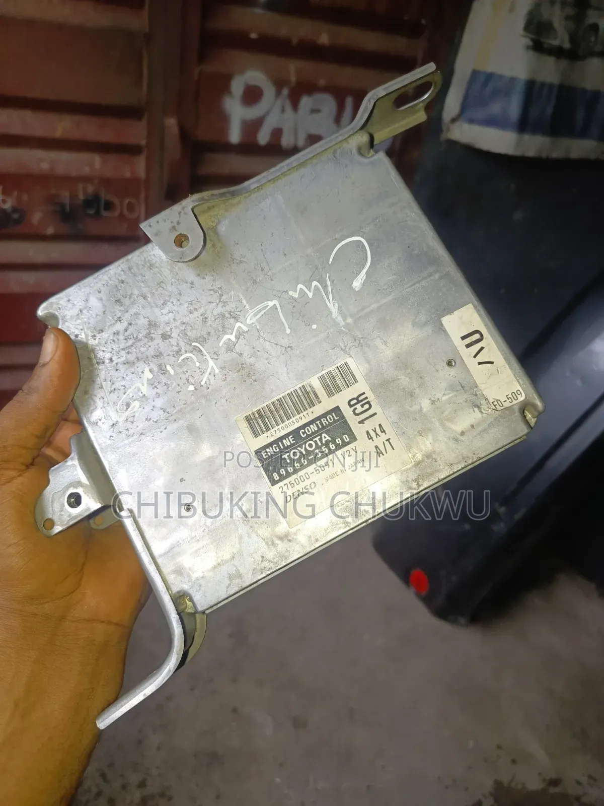 Toyota 4Runner 2003/2004 ECU Brainbox.