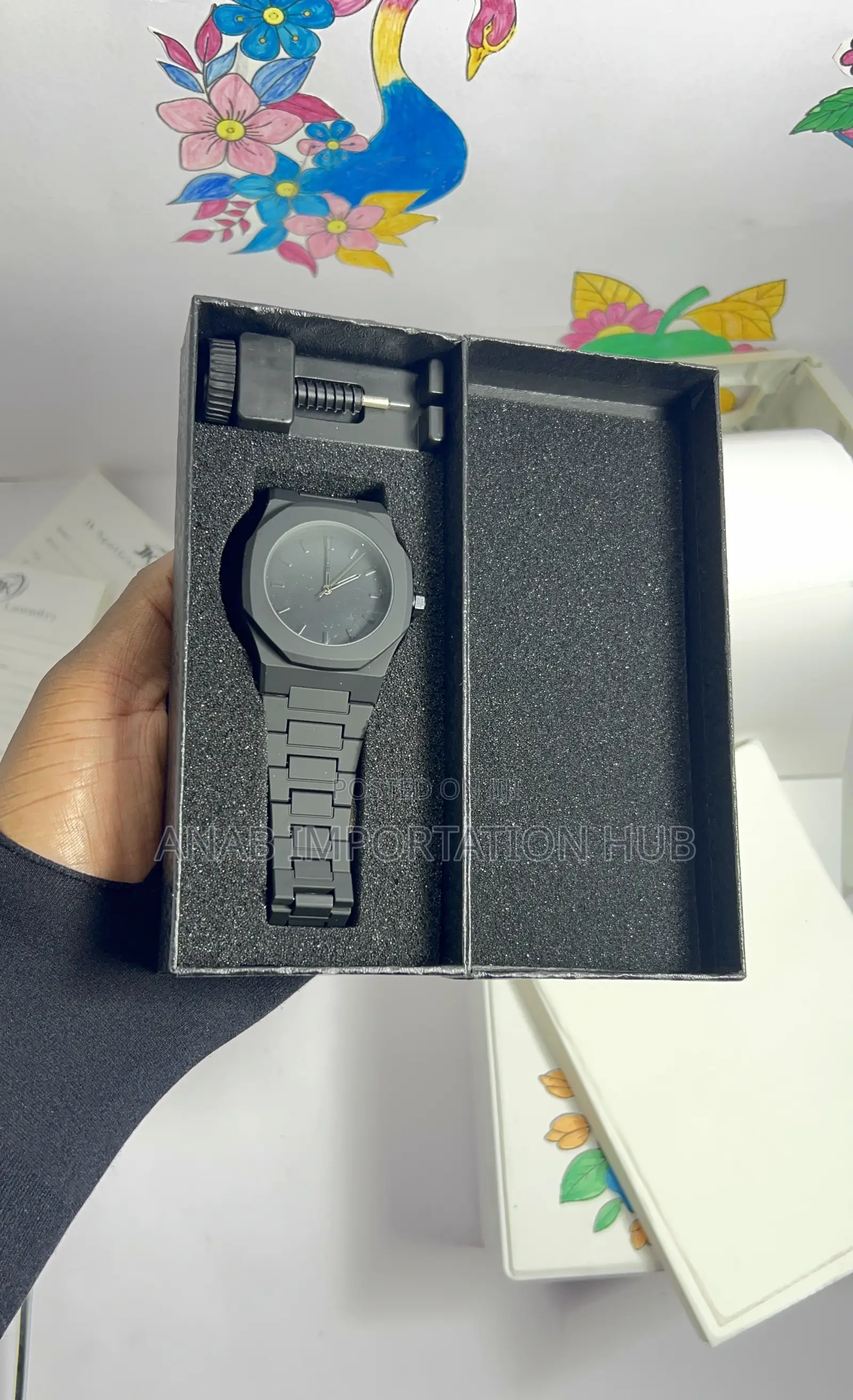 Valenzo Inspired Wristwatch
