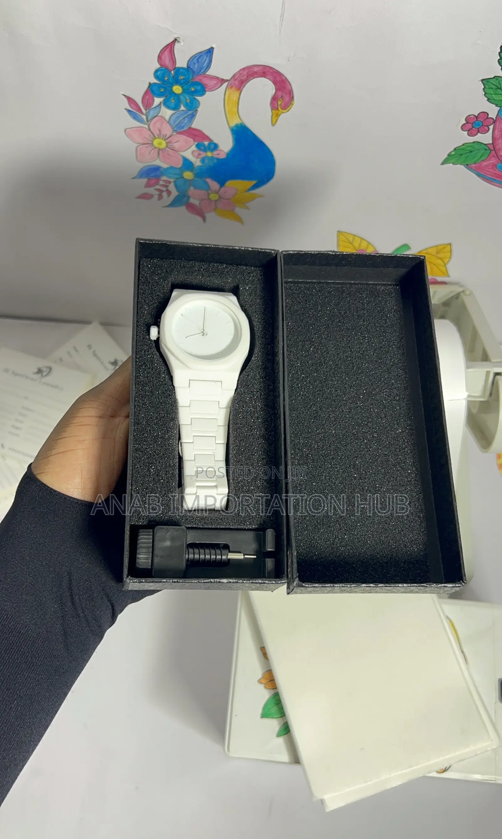 Valenzo Inspired Wristwatch