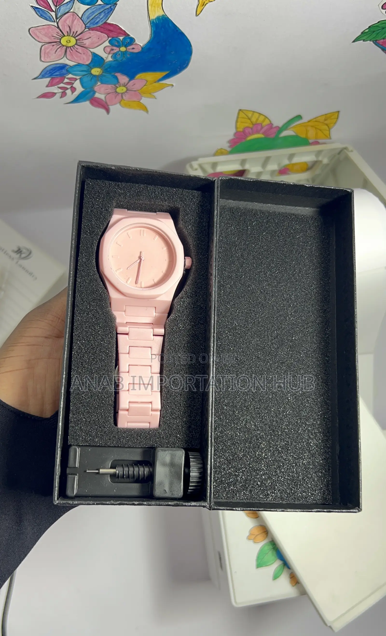 Valenzo Inspired Wristwatch
