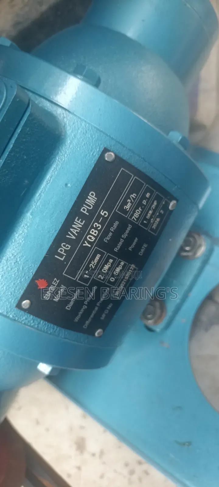 Petroleum Gas Transfer Pump (LPG PUMP)