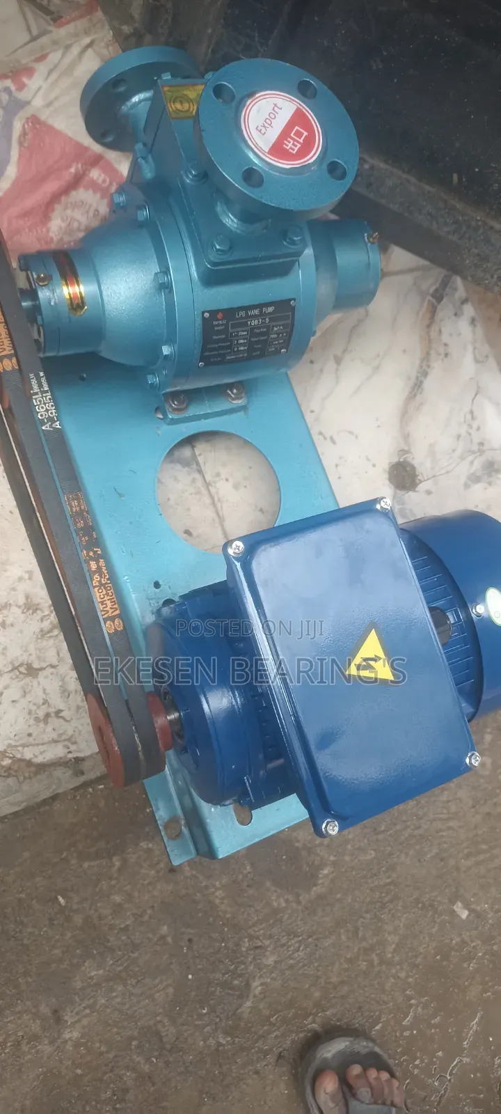 Petroleum Gas Transfer Pump (LPG PUMP)