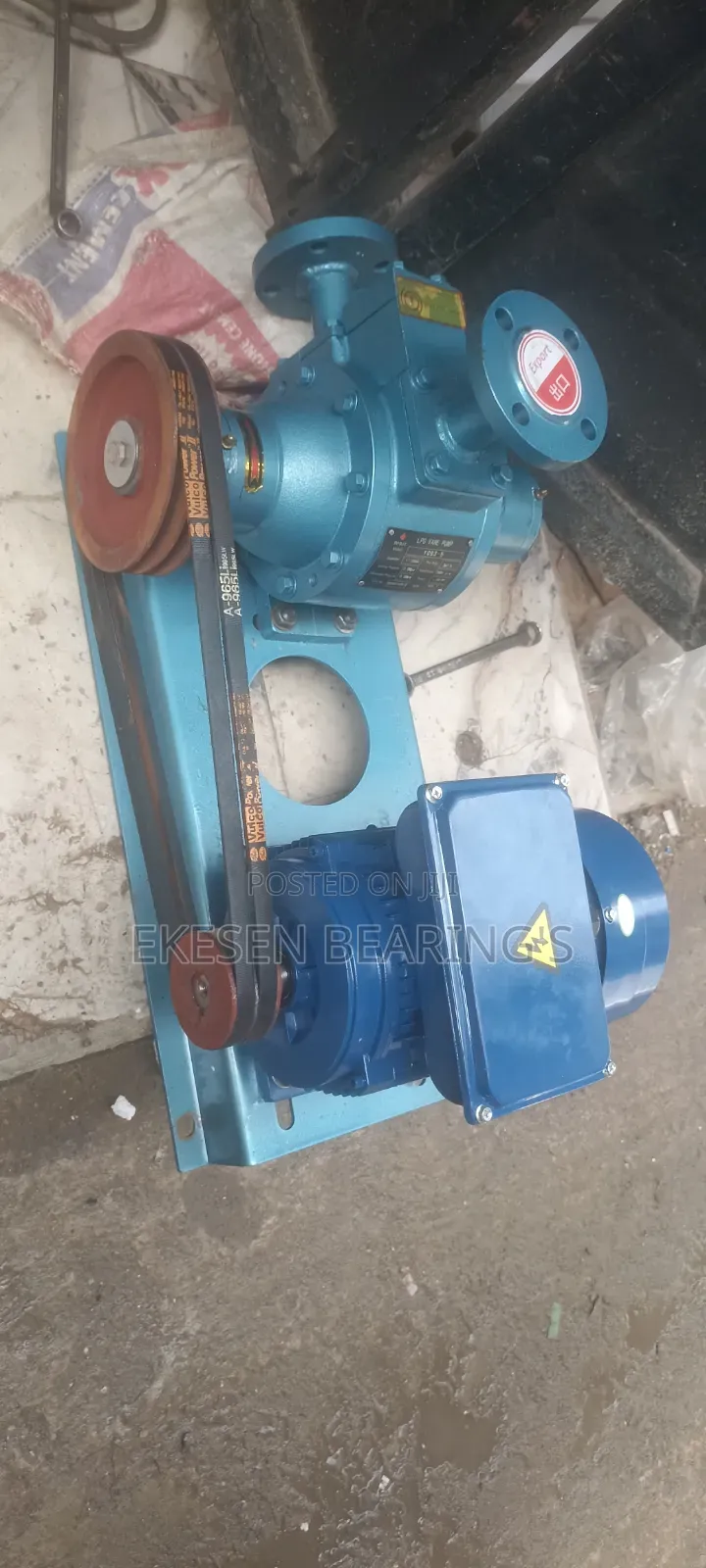 Petroleum Gas Transfer Pump (LPG PUMP)