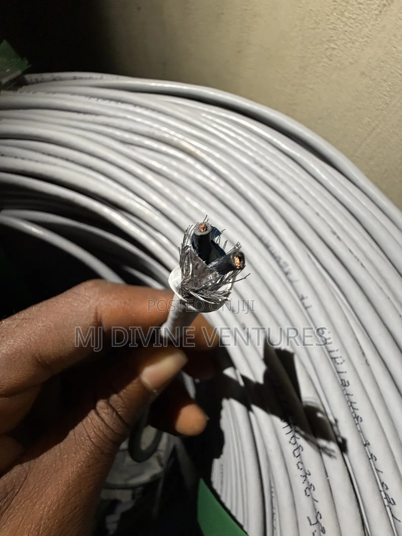 Best Quality 0.5mm 2 Core Flexible Screen SCREENED Cable Wire