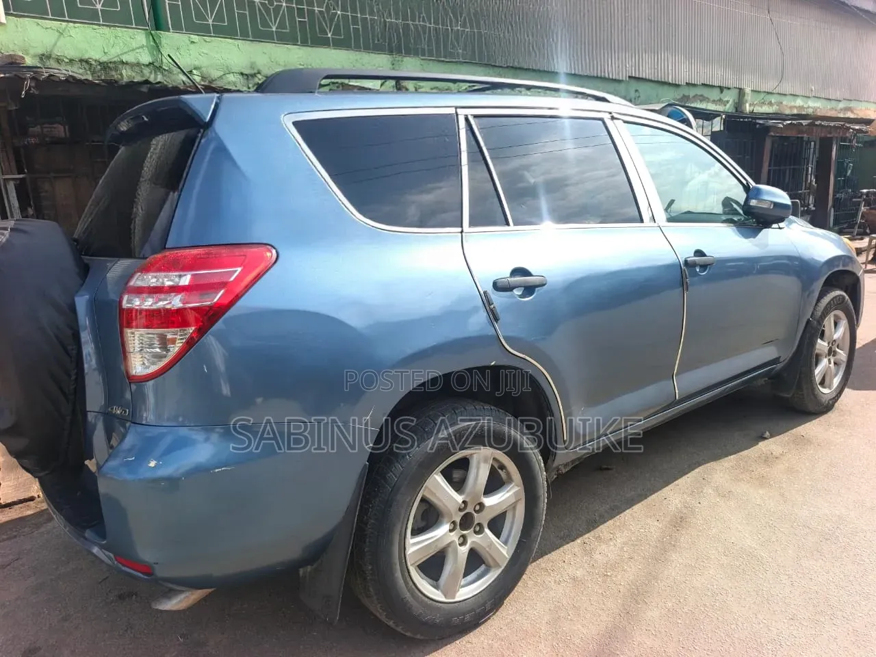 Toyota RAV4 4x4 2009 Blue