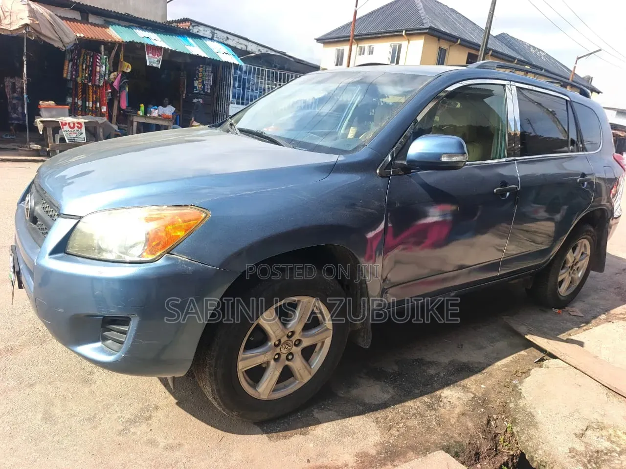Toyota RAV4 4x4 2009 Blue
