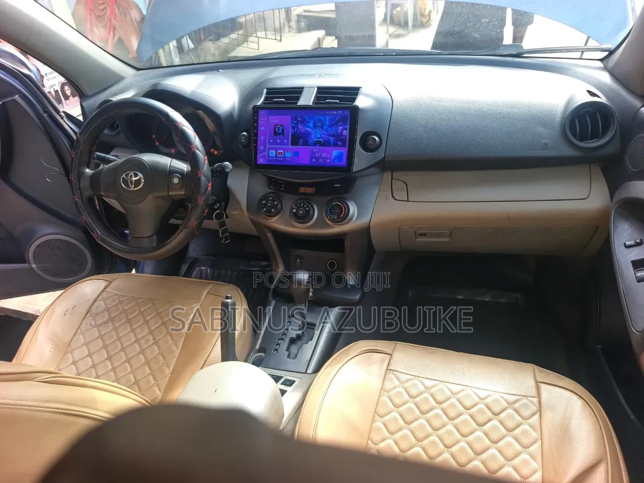 Toyota RAV4 4x4 2009 Blue