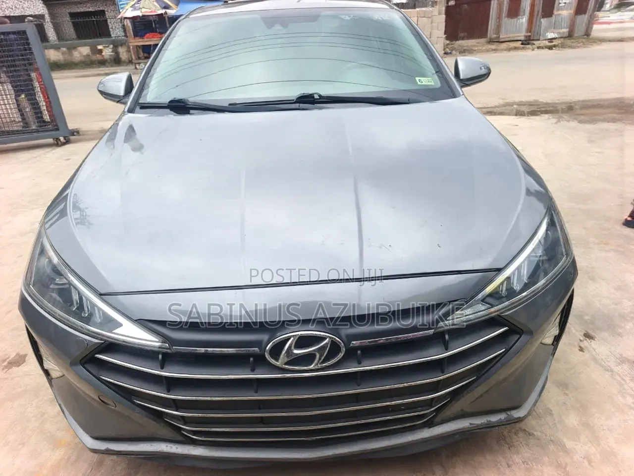 Hyundai Elantra 2019 Gray