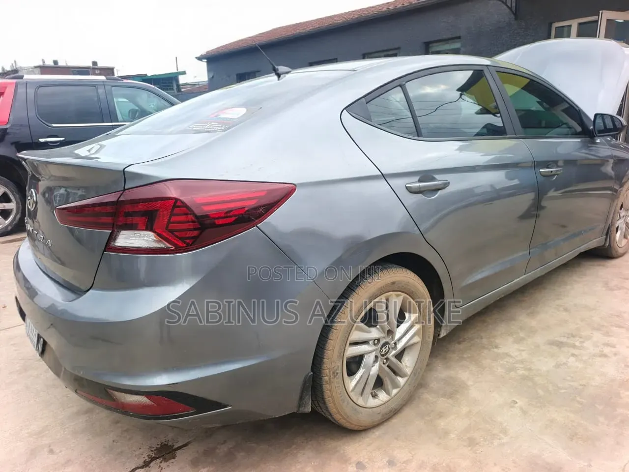 Hyundai Elantra 2019 Gray