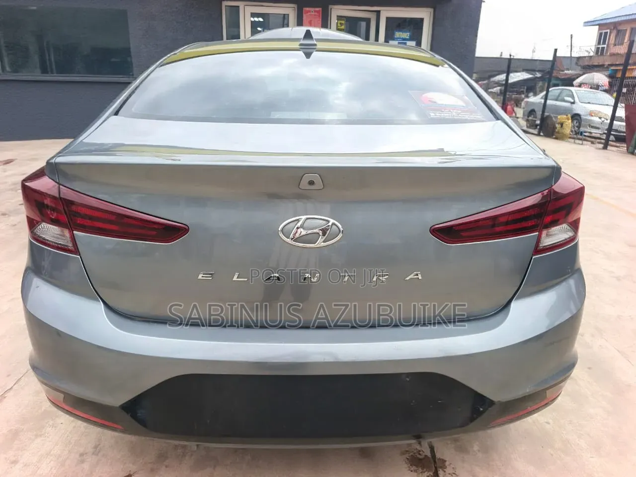 Hyundai Elantra 2019 Gray